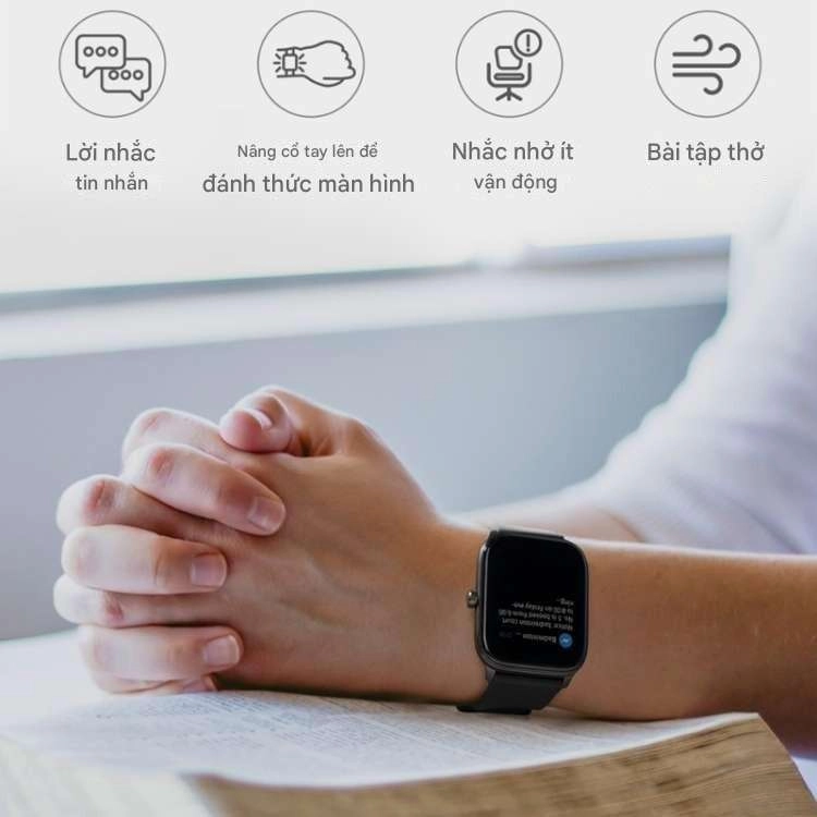 Đồng hồ thông minh Haylou GST